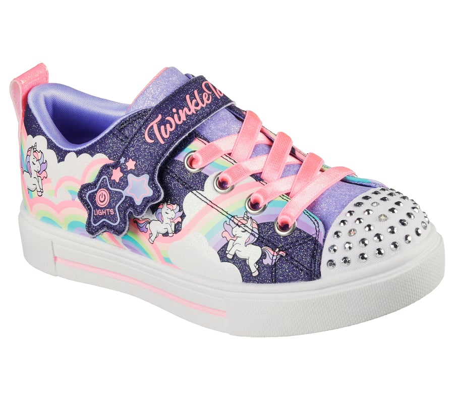 twinkle toes twinkle sparks - hoppande moln