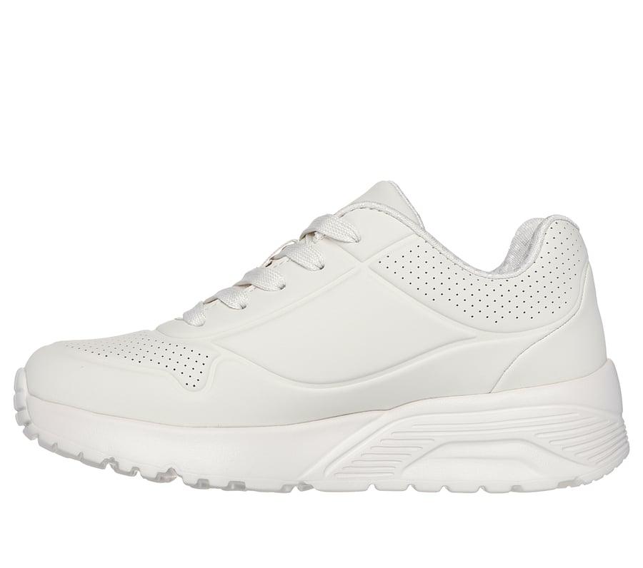 skechers x jgoldcrown uno lite - metallisk kärlek