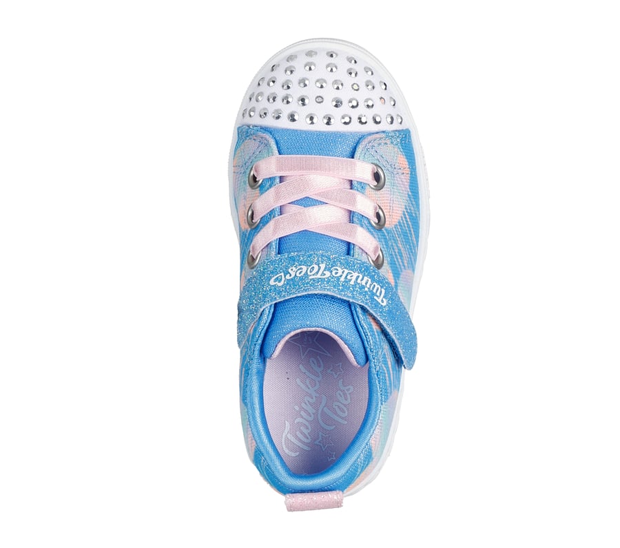 twinkle toes hjärtsteg - hjärtskiss