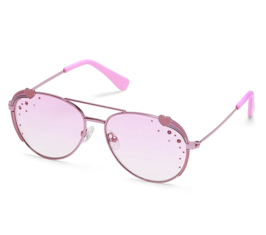 aviator regnbågsfärgade solglasögon