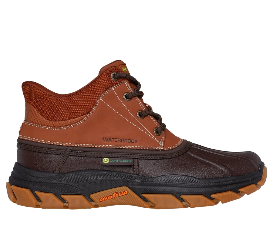 skechers slip-ins john deere vattentät relaxed fit respekterad - swamper