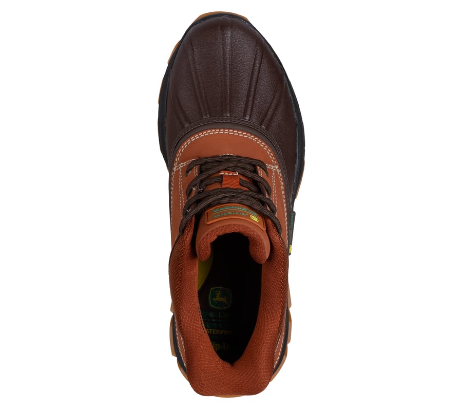 skechers slip-ins john deere vattentät relaxed fit respekterad - swamper