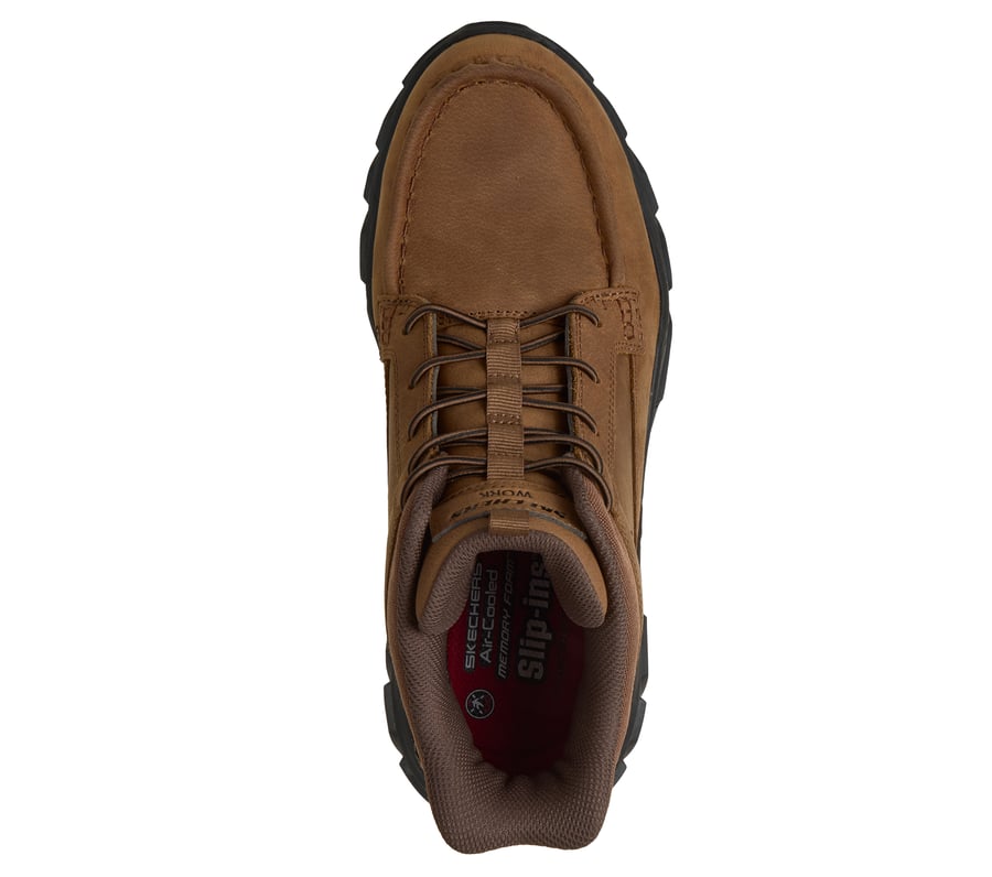 skechers slip-ins work santoro - santoro safety toe