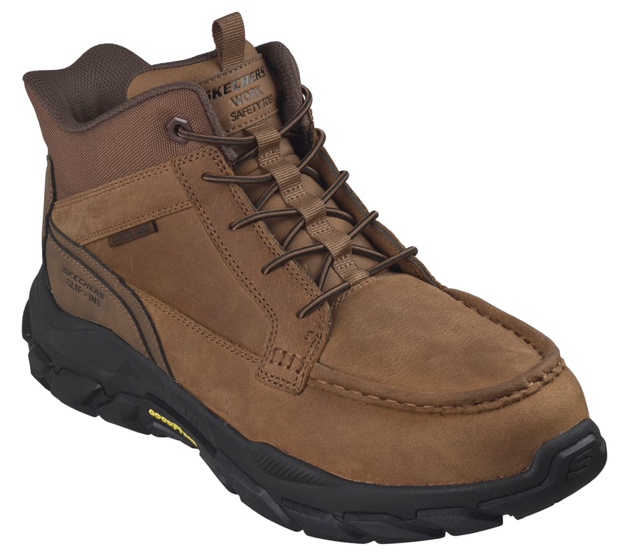 skechers slip-ins work santoro - santoro safety toe