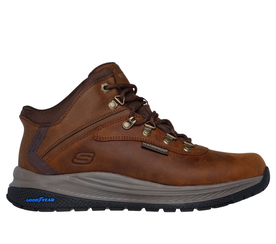 skechers slip-ins vattentäta relaxed fit meroe - pikeman