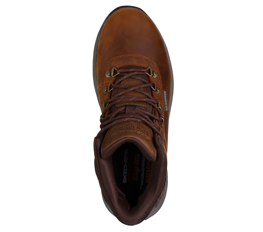 skechers slip-ins vattentäta relaxed fit meroe - pikeman