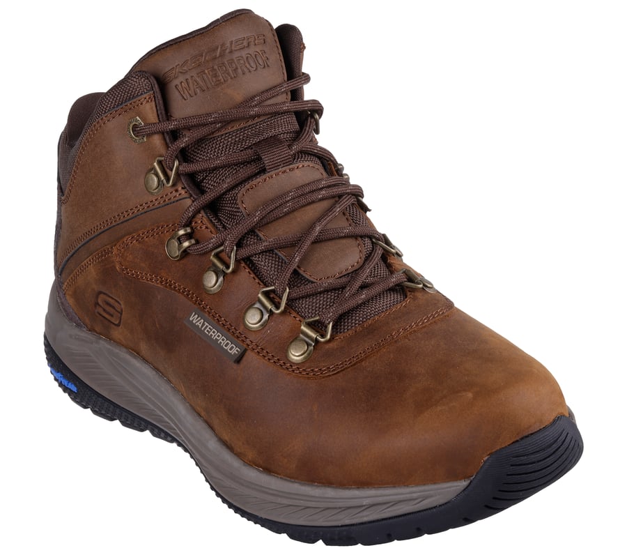 skechers slip-ins vattentäta relaxed fit meroe - pikeman