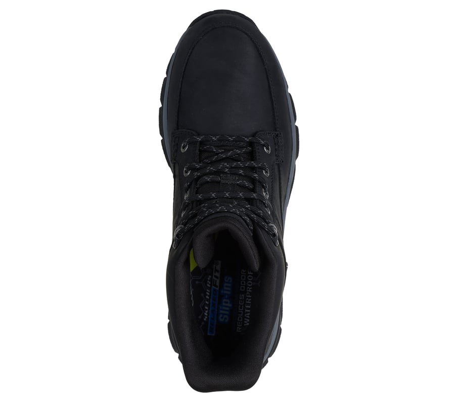 skechers slip-ins vattentät avslappnad passform respected 2.0 - orson