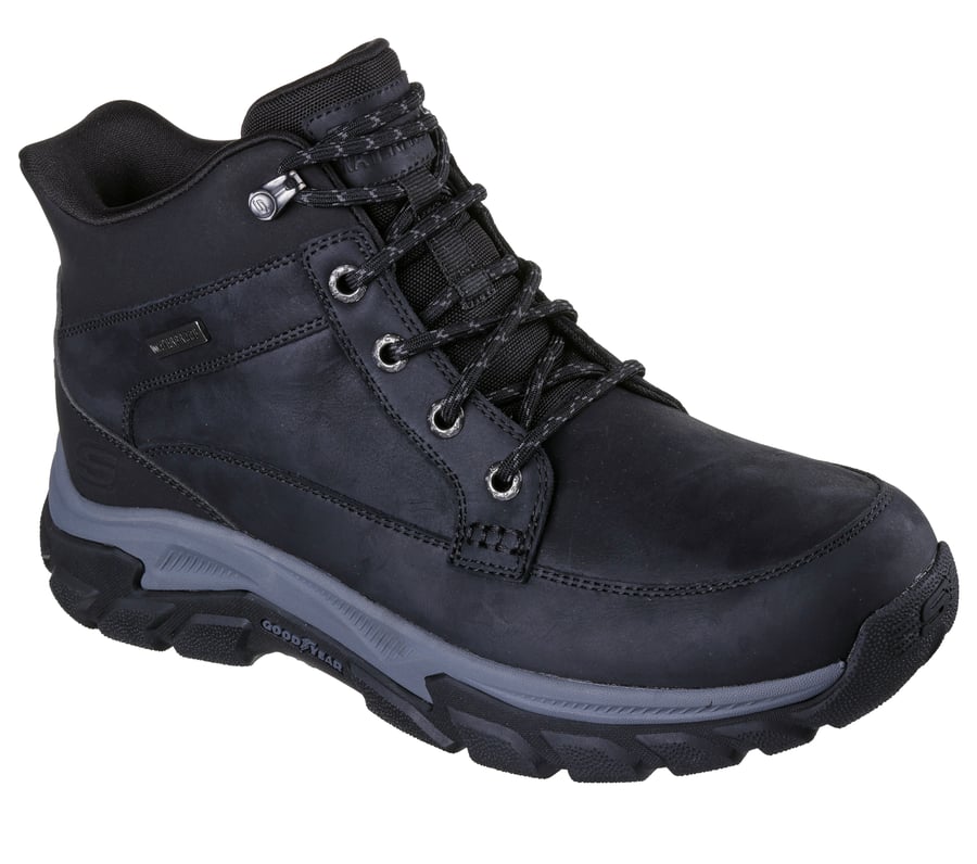 skechers slip-ins vattentät avslappnad passform respected 2.0 - orson