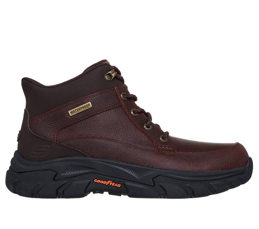 skechers slip-ins vattentät avslappnad passform respected 2.0 - orson
