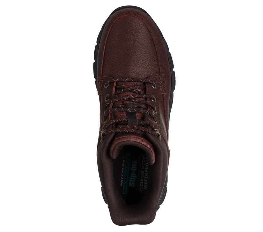 skechers slip-ins vattentät avslappnad passform respected 2.0 - orson