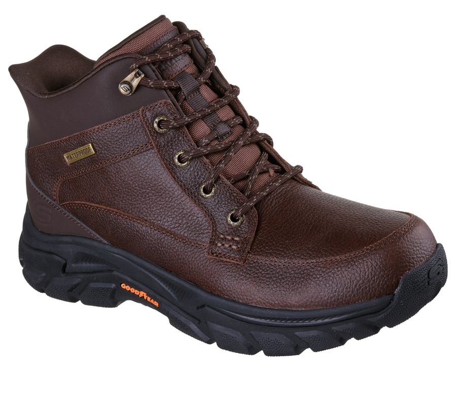 skechers slip-ins vattentät avslappnad passform respected 2.0 - orson