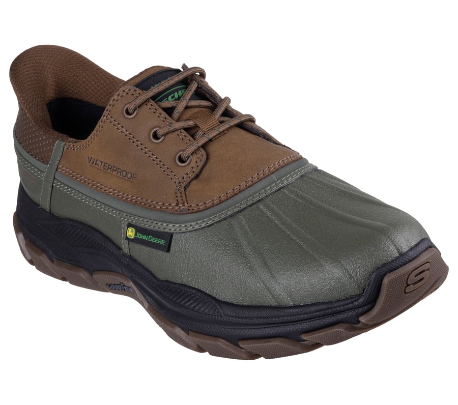 skechers slip-ins john deere vattentäta respekterade - tanzier