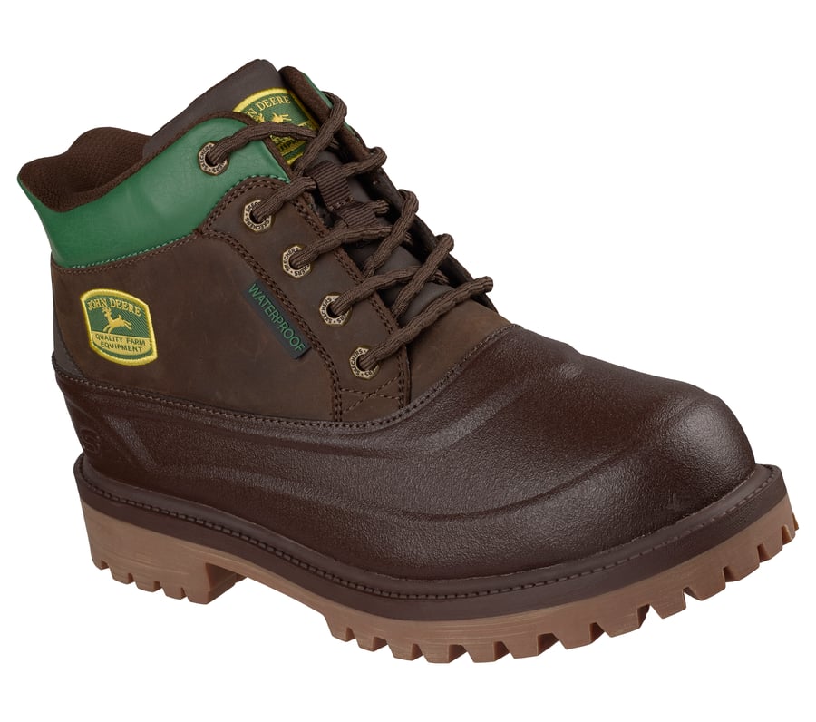 skechers slip-ins john deere vattentäta relaxed fit sergeants - junto