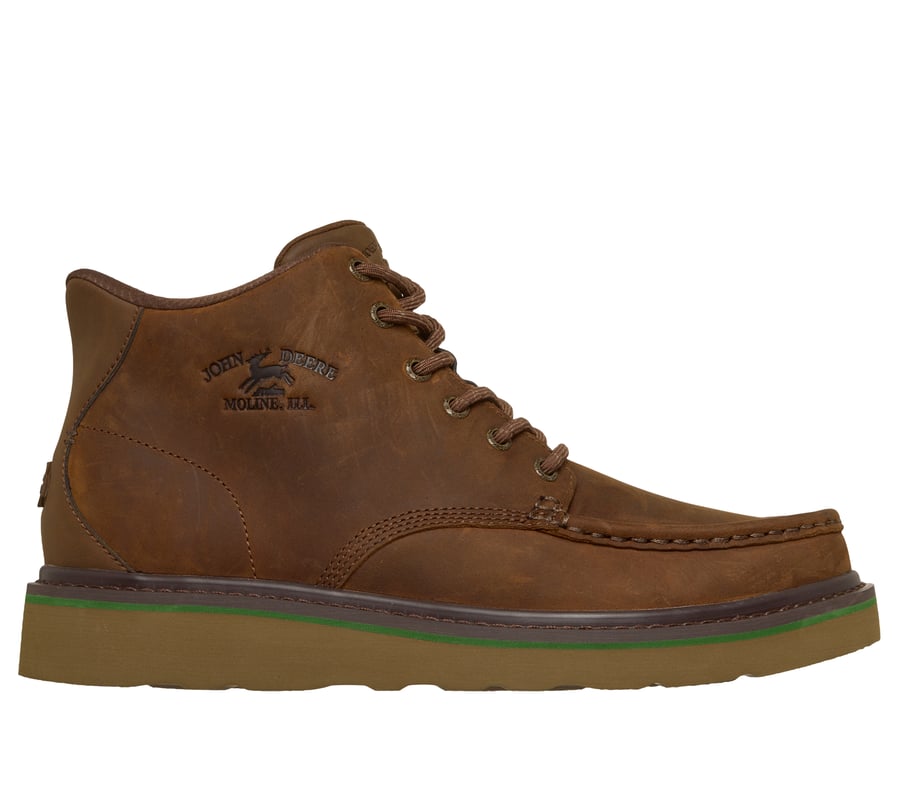 skechers slip-ins john deere relaxed fit brockman 2.0 - falcone
