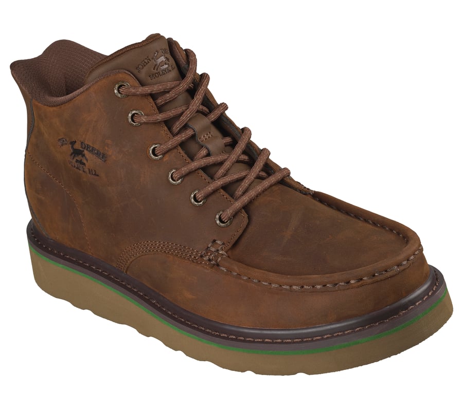 skechers slip-ins john deere relaxed fit brockman 2.0 - falcone