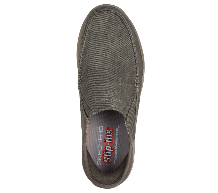 skechers slip-ins relaxed fit förväntad - cayson