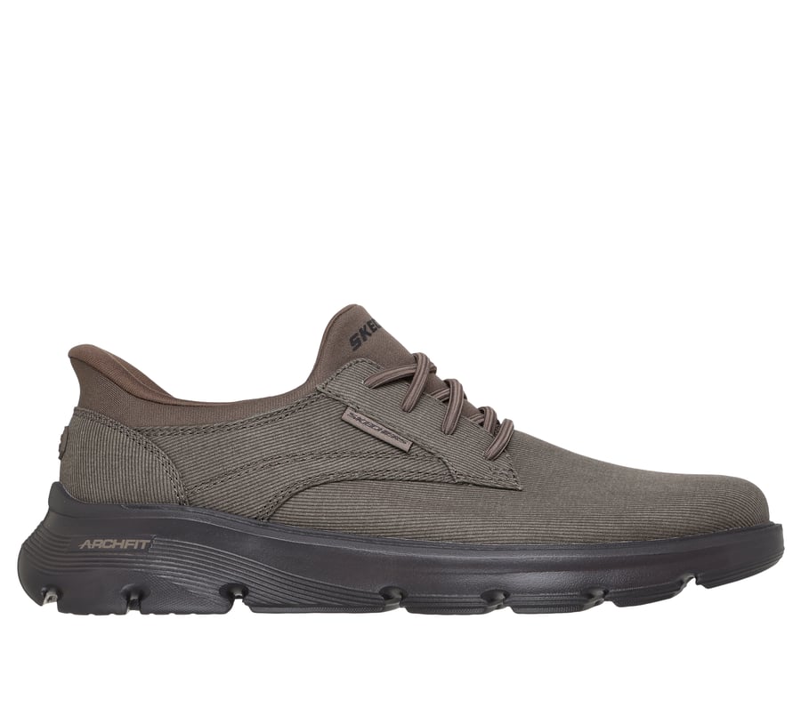 skechers slip-ins relaxed fit arch fit garza - thaddeus