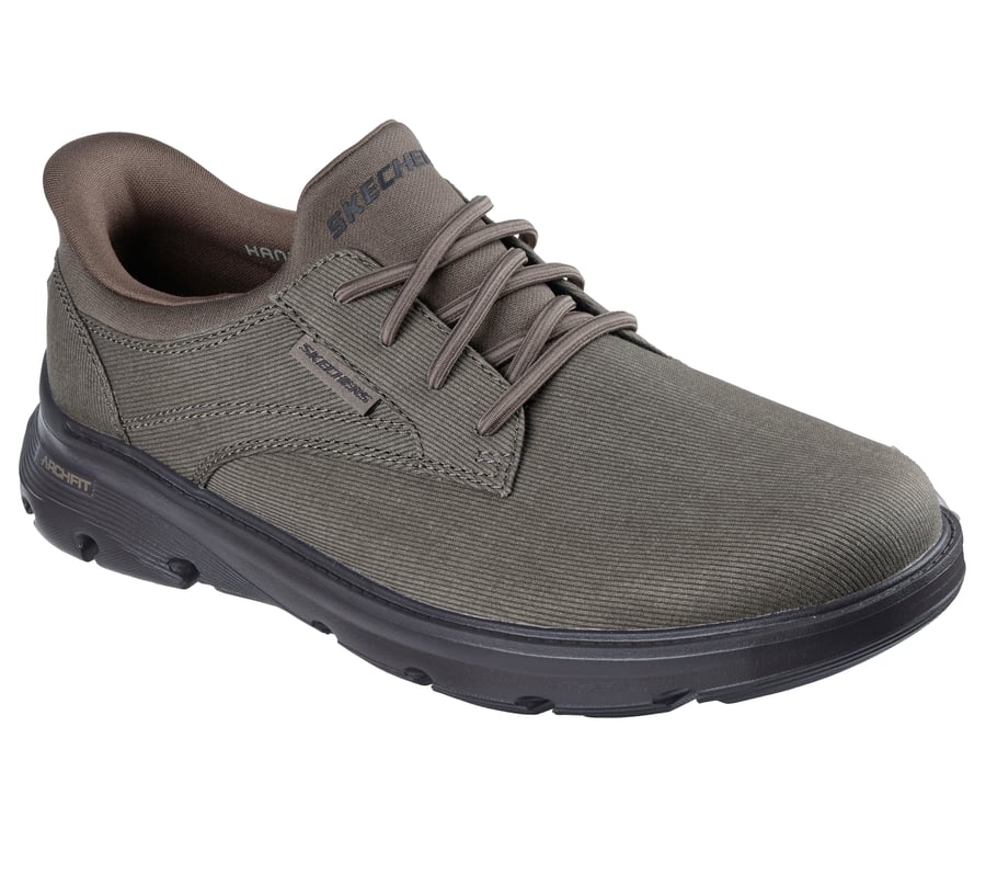 skechers slip-ins relaxed fit arch fit garza - thaddeus
