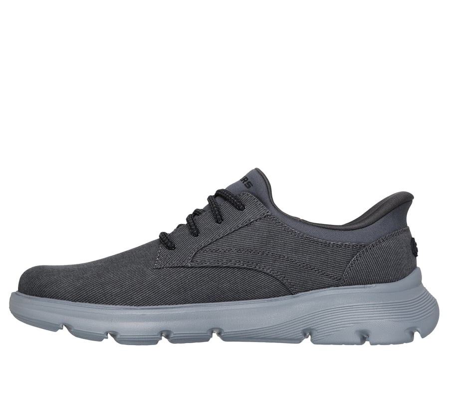skechers slip-ins relaxed fit arch fit garza - thaddeus