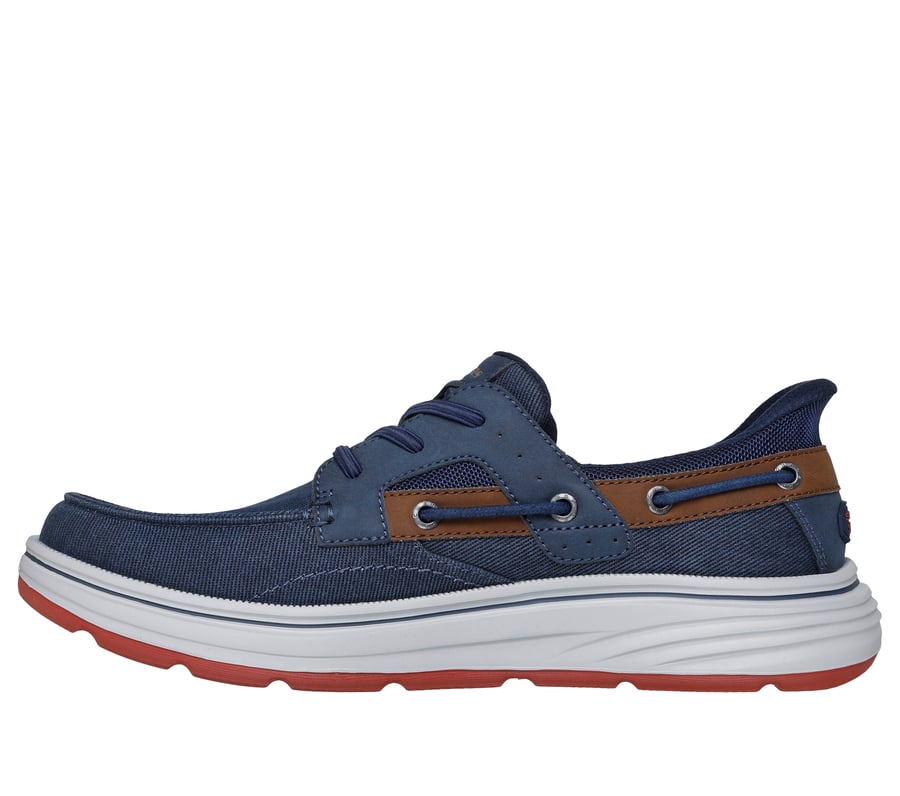 skechers slip-ins relaxed fit troutt - davey