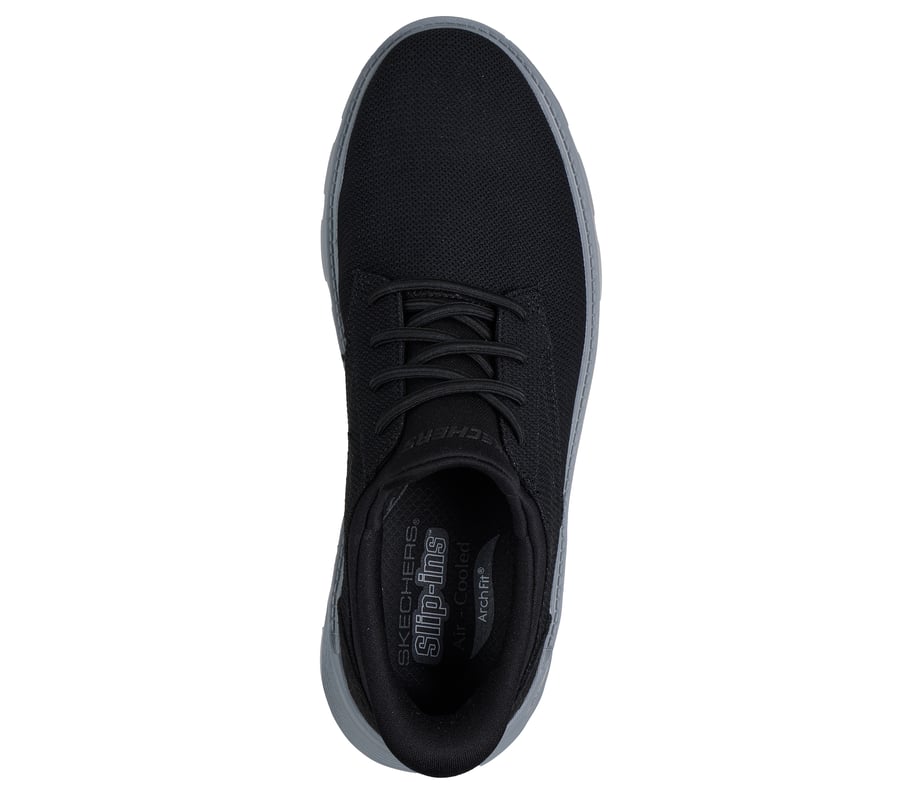 skechers slip-ins relaxed fit arch fit garza - chapman