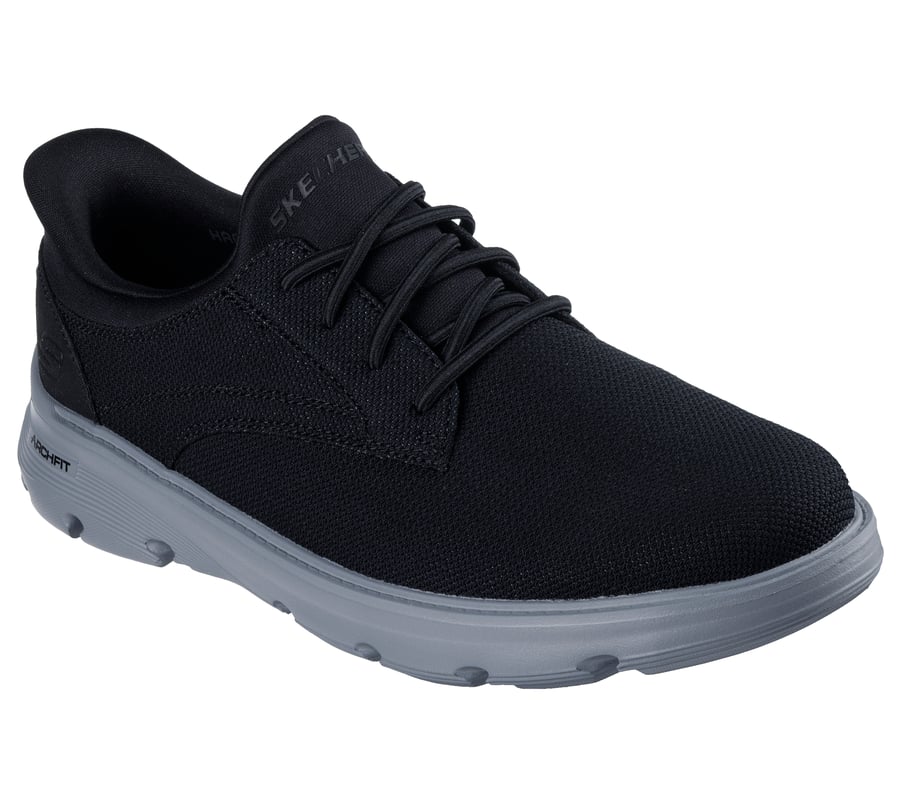 skechers slip-ins relaxed fit arch fit garza - chapman