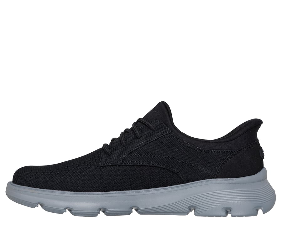 skechers slip-ins relaxed fit arch fit garza - chapman