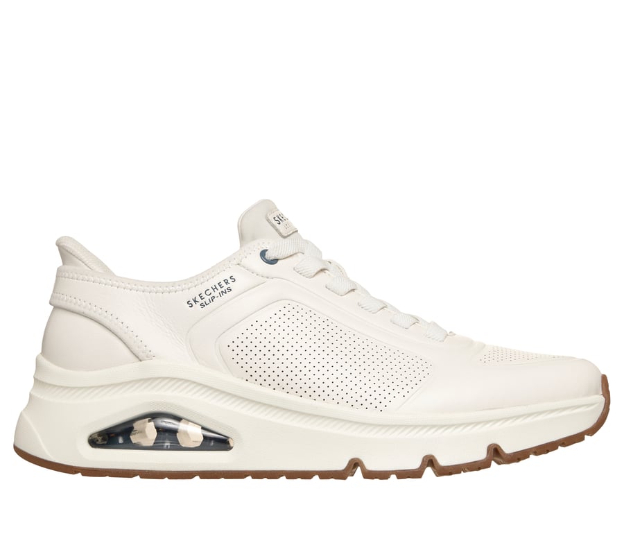 skechers slip-ins premium läder uno icon - avgudar