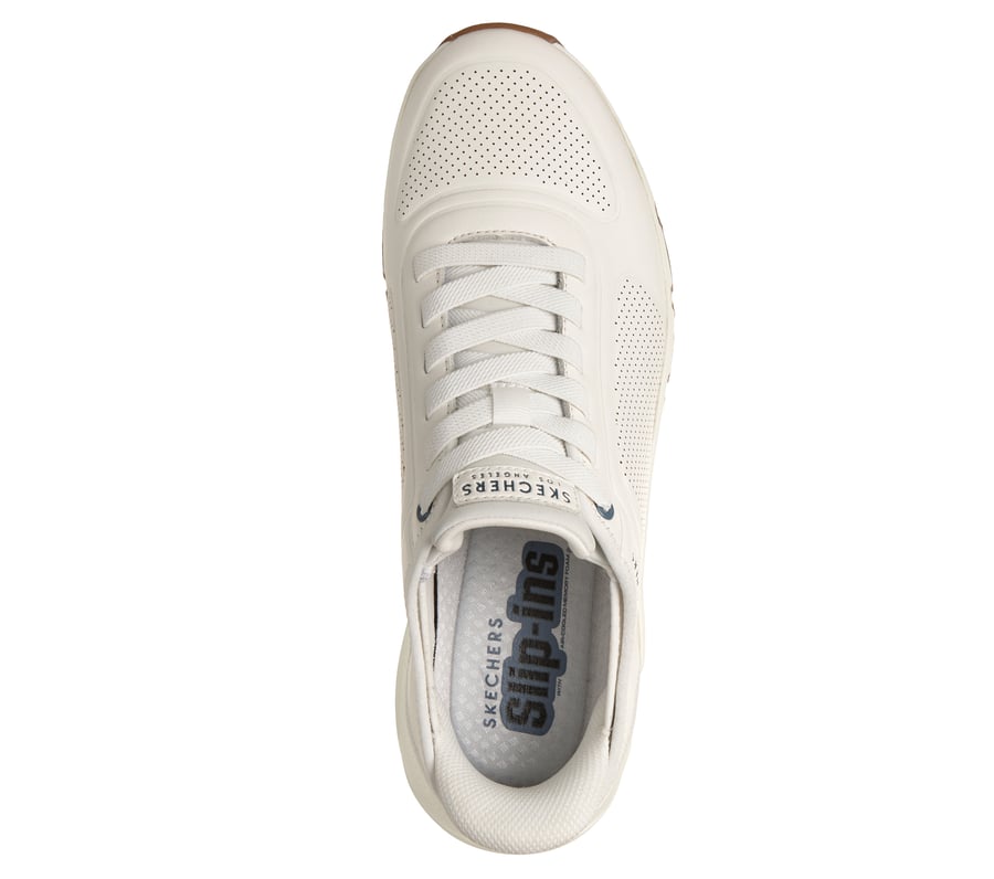 skechers slip-ins premium läder uno icon - avgudar