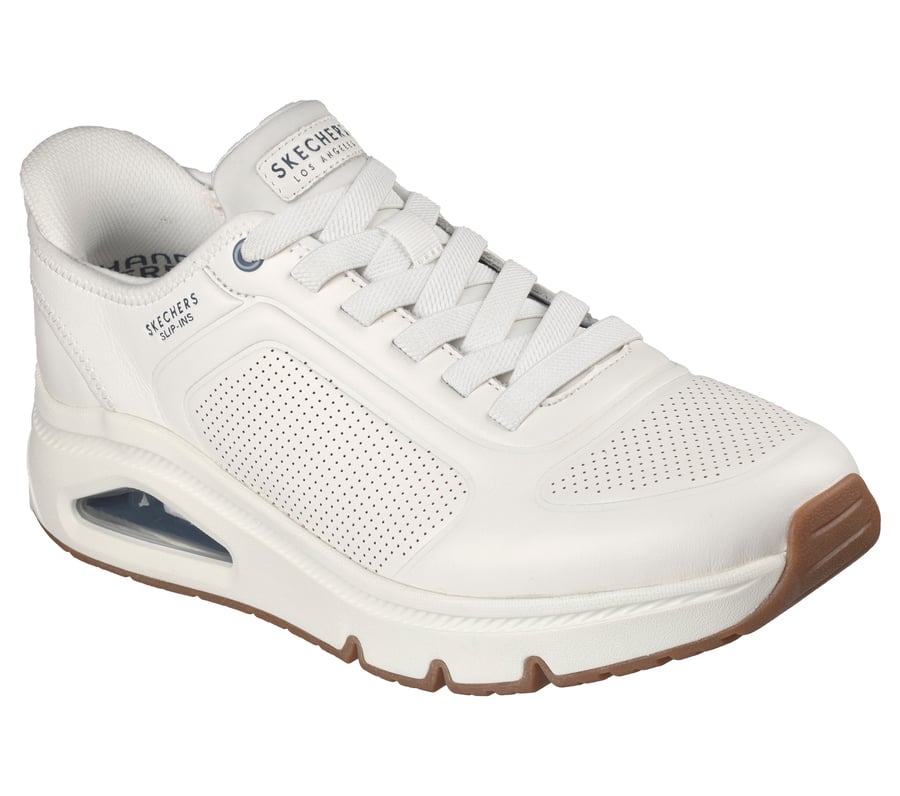 skechers slip-ins premium läder uno icon - avgudar