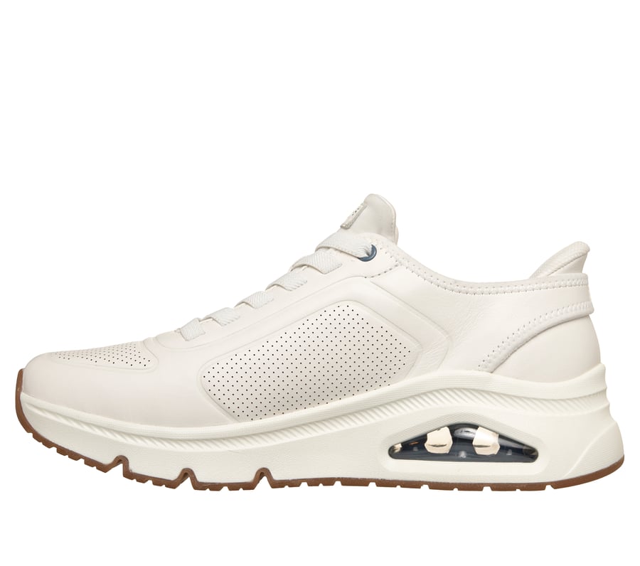 skechers slip-ins premium läder uno icon - avgudar