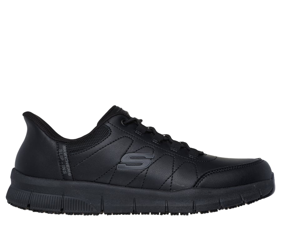 skechers slip-ins work halksäkra nampa - knotly