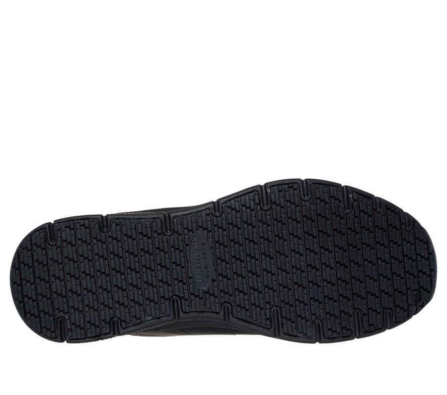 skechers slip-ins work halksäkra nampa - knotly