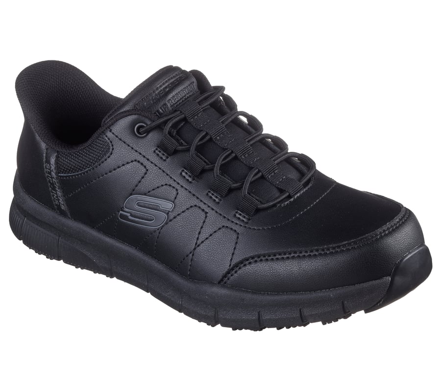 skechers slip-ins work halksäkra nampa - knotly