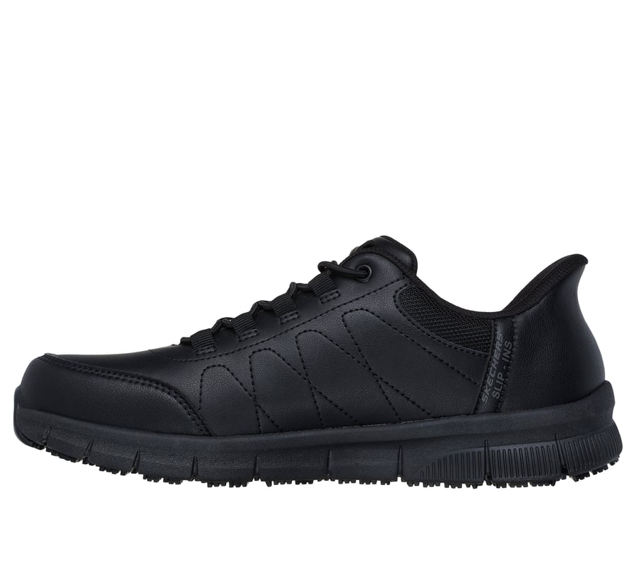 skechers slip-ins work halksäkra nampa - knotly