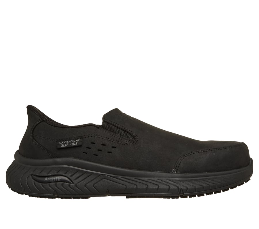 skechers slip-ins work halksäkra arch fit crosser
