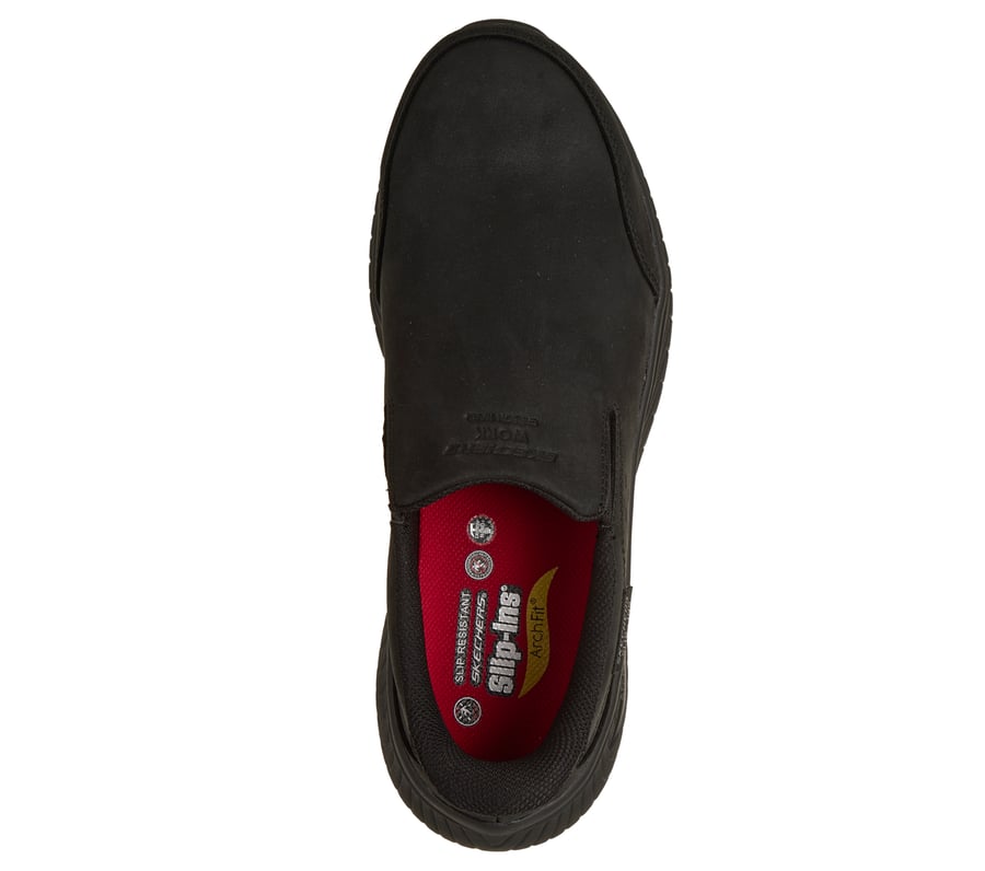 skechers slip-ins work halksäkra arch fit crosser