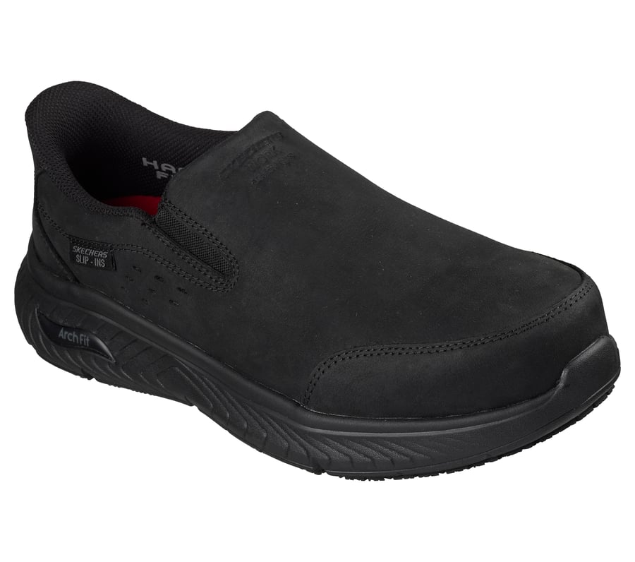skechers slip-ins work halksäkra arch fit crosser