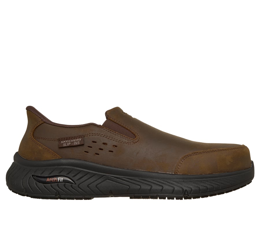 skechers slip-ins work halksäkra arch fit crosser