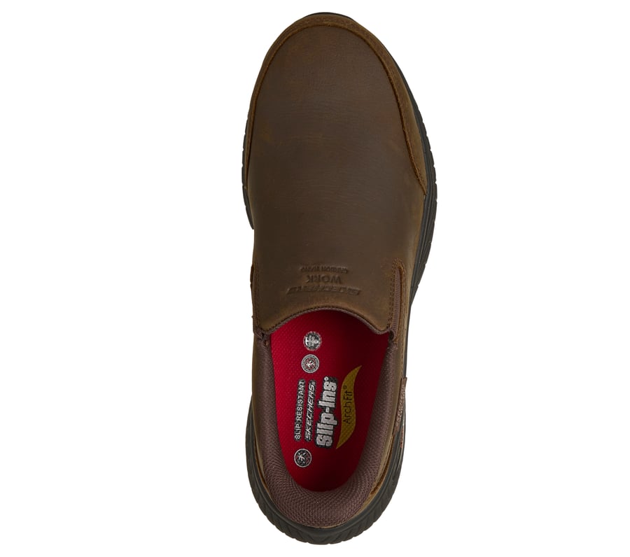 skechers slip-ins work halksäkra arch fit crosser