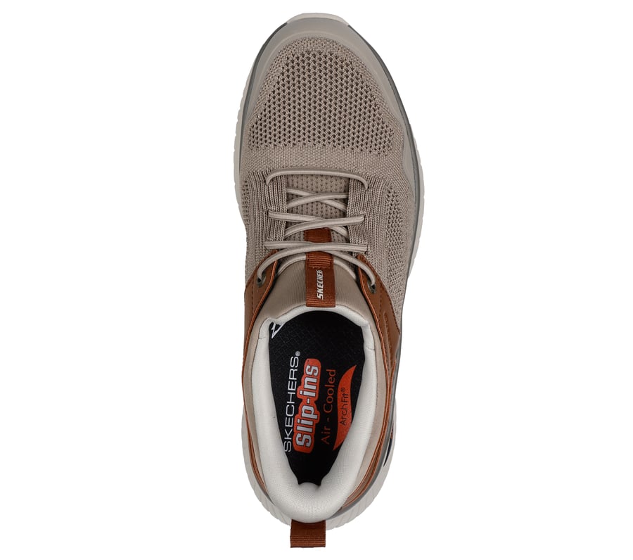 skechers slip-ins relaxed fit arch fit crosser - emeric