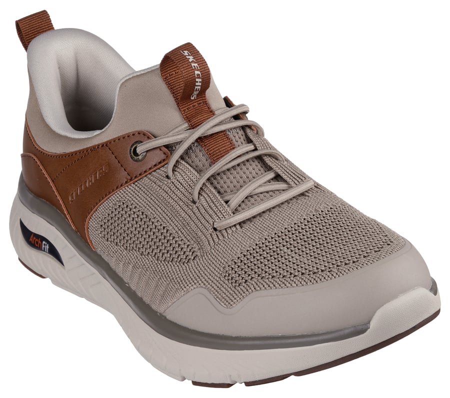 skechers slip-ins relaxed fit arch fit crosser - emeric