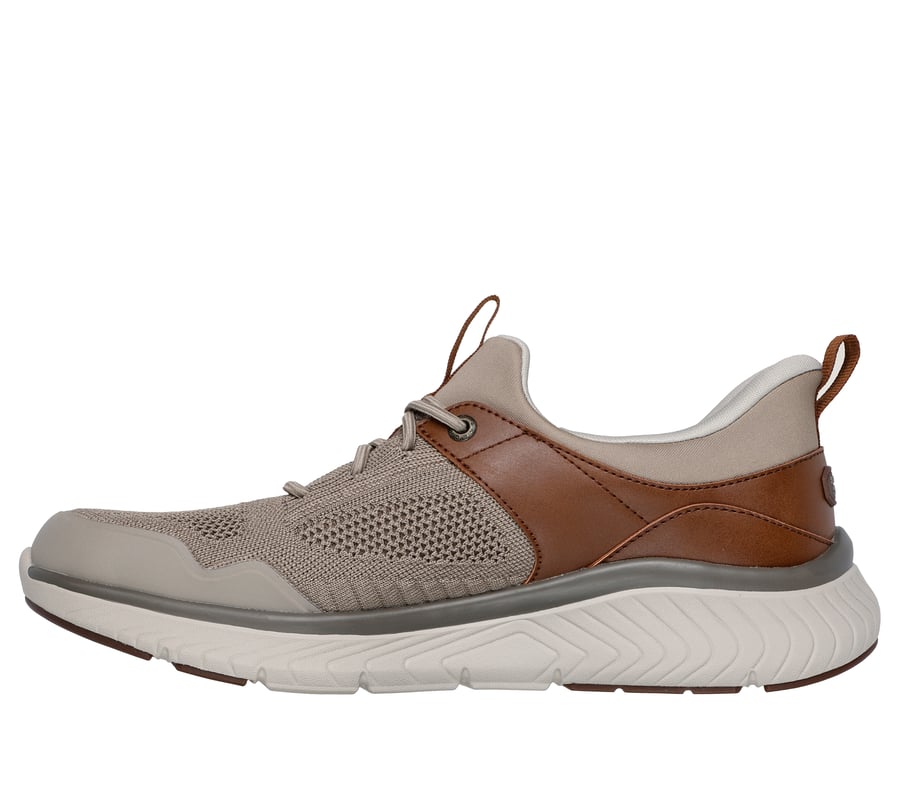 skechers slip-ins relaxed fit arch fit crosser - emeric