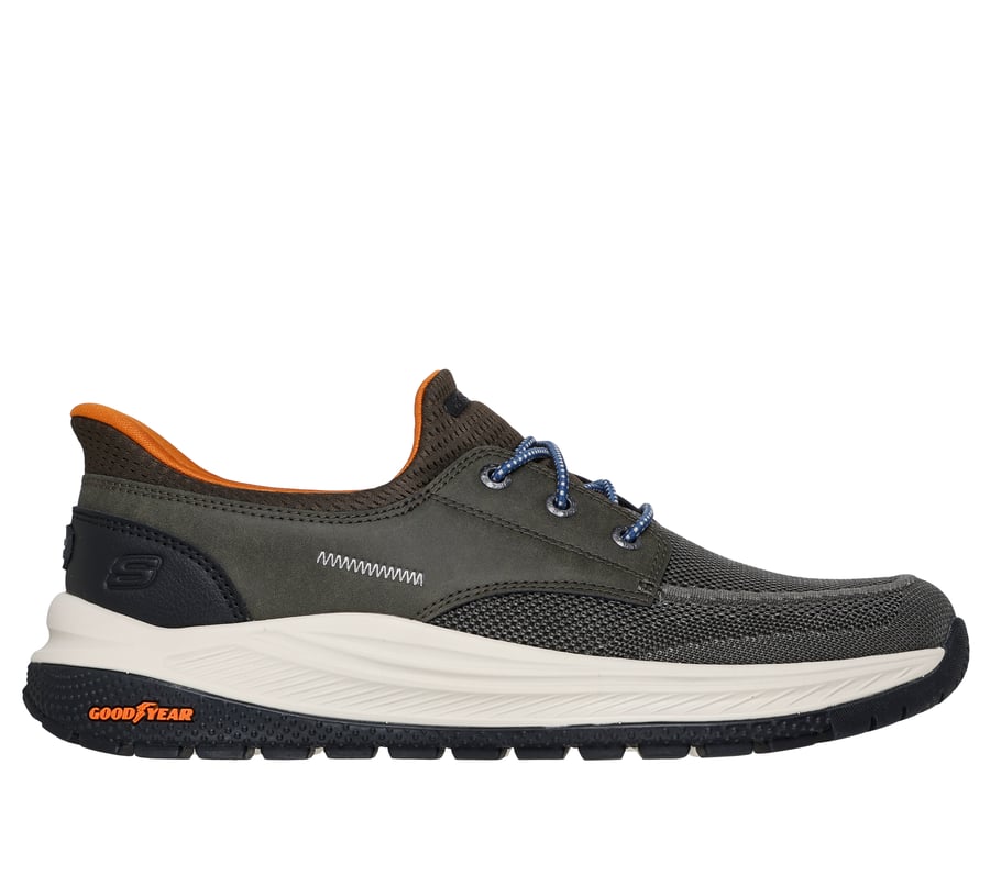 skechers slip-ins relaxed fit meroe - alden