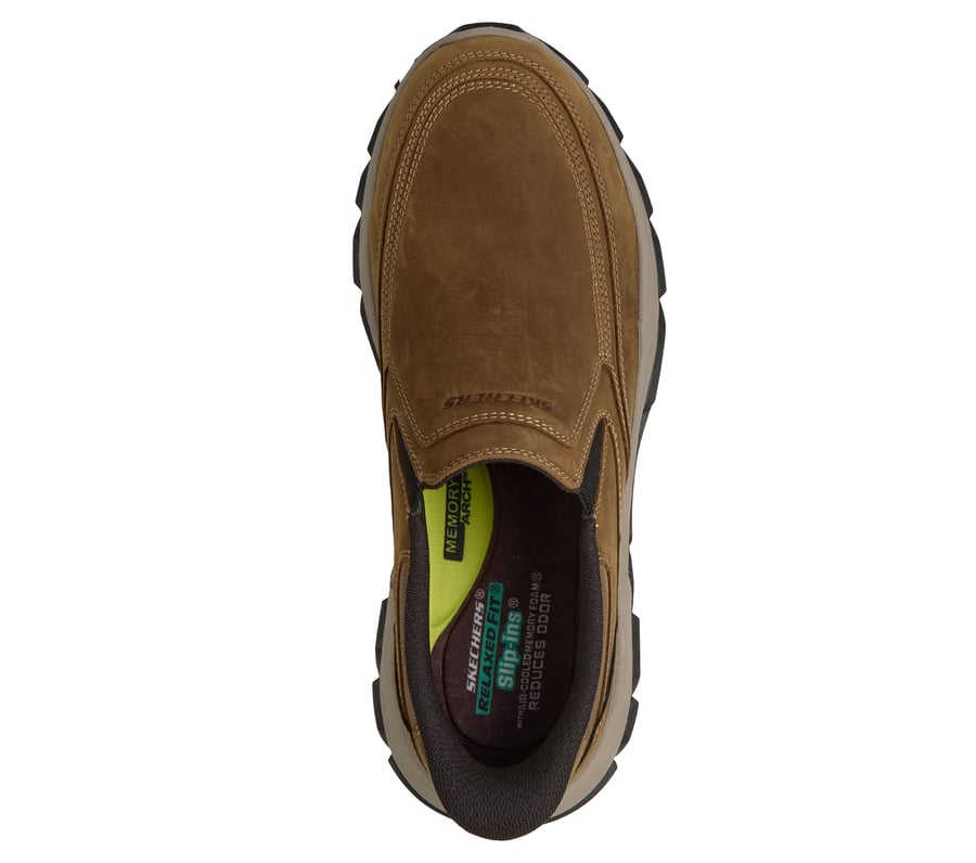 skechers slip-ins relaxed fit santoro - arkaisk