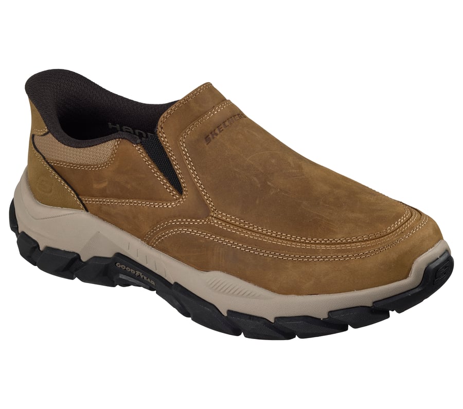 skechers slip-ins relaxed fit santoro - arkaisk