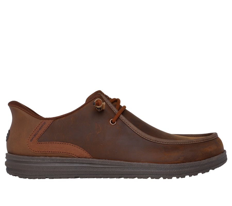 skechers slip-ins relaxed fit melson - edrick
