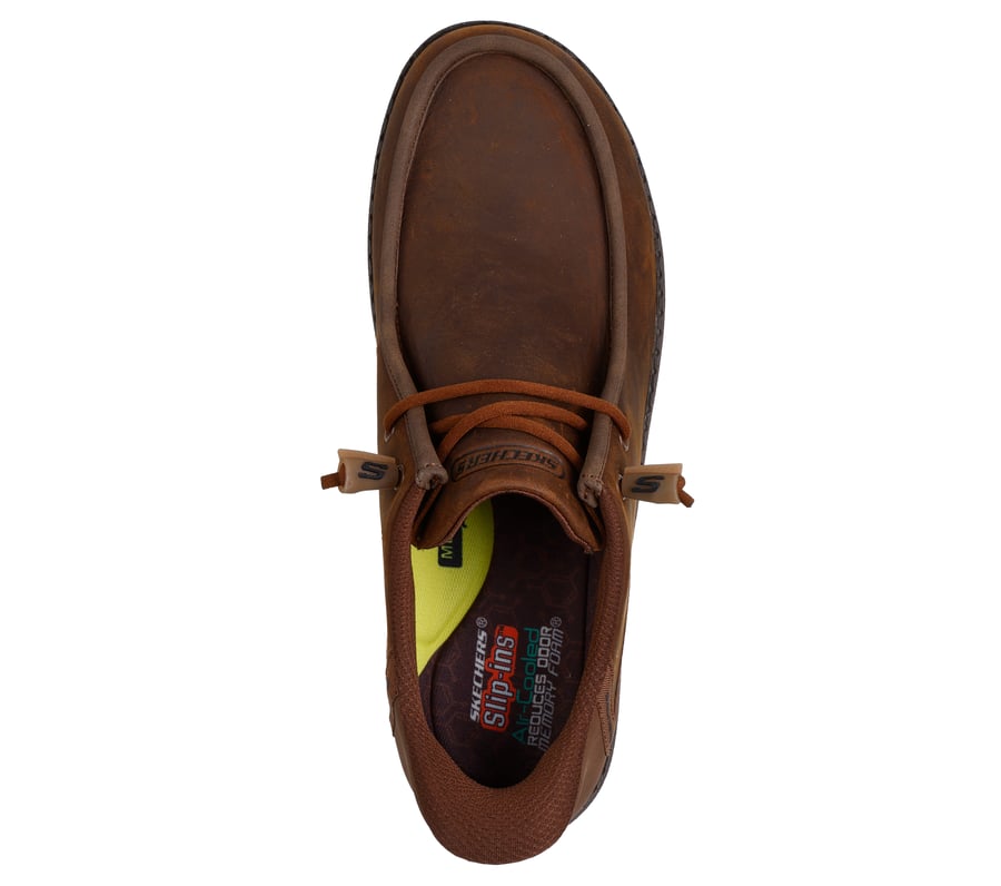 skechers slip-ins relaxed fit melson - edrick