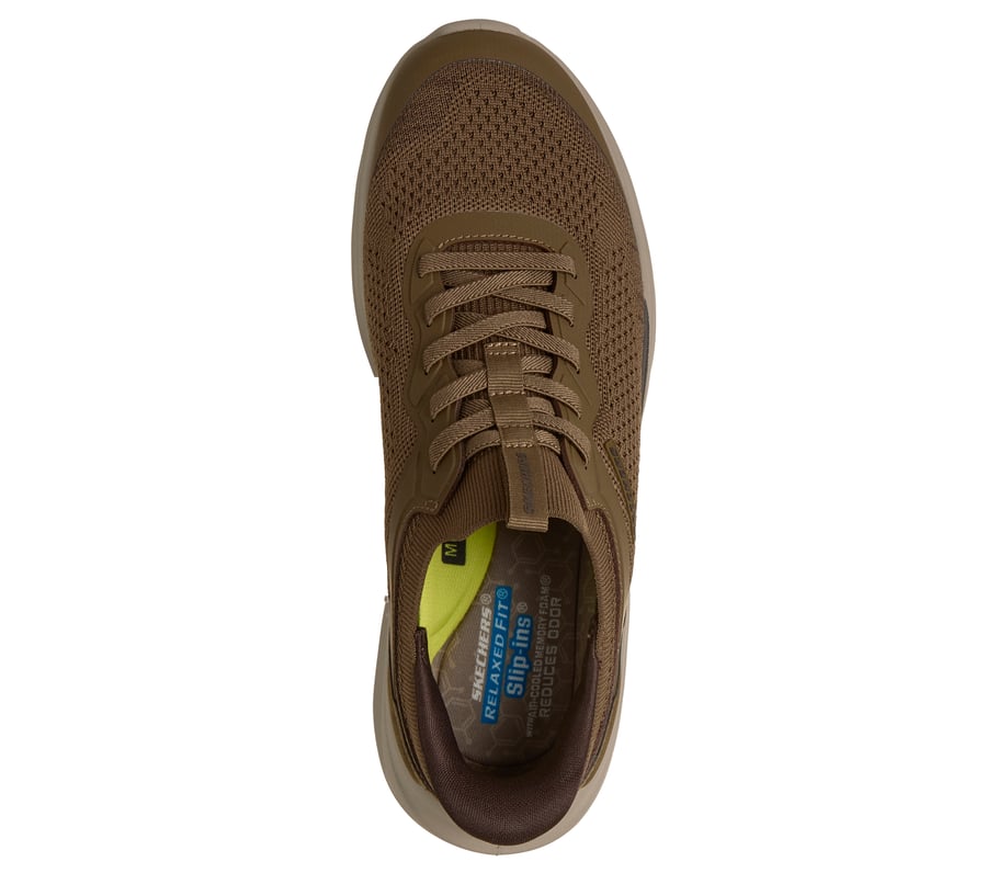 skechers slip-ins relaxed fit sloan - orbital